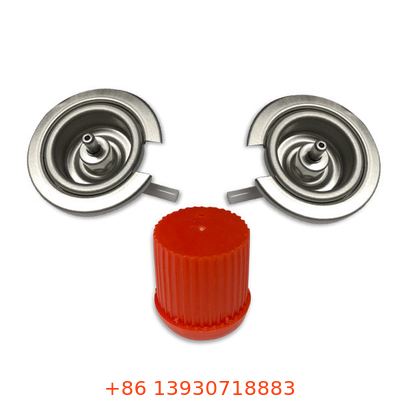 Piec do grilla Zawór nabojowy z gazem 25,4 mm
