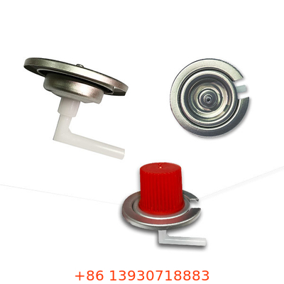 Antirust Portable Propan Butan Gas Valve Zawór pieca na gaz ziemny na piknik