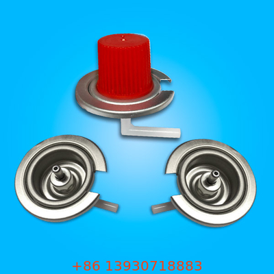 OEM Outdoor Barbecue Metal Gas Cartridge Valve Anti Leaking Lekki