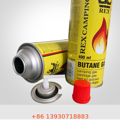 Obudowa POM 25,4 mm Zawór gazowy butanowy do pustego pojemnika z aerozolem