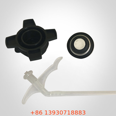1-calowy pistolet typu Pu Foam Spray Can Valve z rurką i nasadką do puszek na materiały budowlane