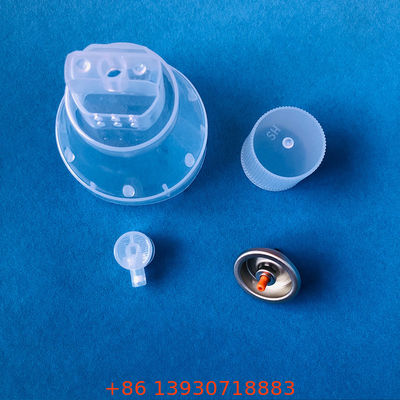 Kompletny system aerozolowego natleniania tlenem | Zestaw maski, nasadki i aktywatora do terapii twarzy, skóry i wellness