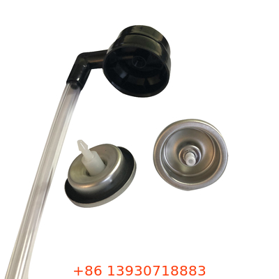 Anti Puncture Aerosol Spray Cap Opona Inflator do mocowania przebić