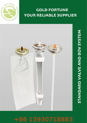 Jednocalowy męski worek na zaworze (BOV) | Bezwietrzny system dozowania dla kosmetyków, farmaceutyków i wysokiej jakości pielęgnacji skóry