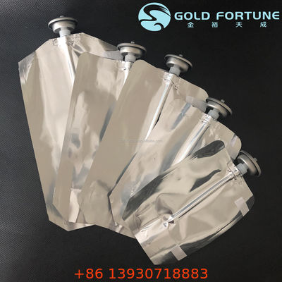 Jednocalowy męski worek na zaworze (BOV) | Bezwietrzny system dozowania dla kosmetyków, farmaceutyków i wysokiej jakości pielęgnacji skóry