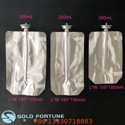 Jednocalowy męski worek na zaworze (BOV) | Bezwietrzny system dozowania dla kosmetyków, farmaceutyków i wysokiej jakości pielęgnacji skóry