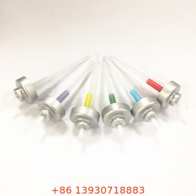 PreciseDose 20mm Metered Aerosol Valve z plastikowym korzeniem i aktuatorem