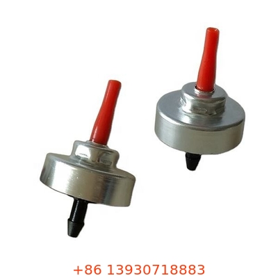 Aluminiowy kubek montażowy Zawór do napełniania zapalniczki butanowej 20 mm do zapalniczki