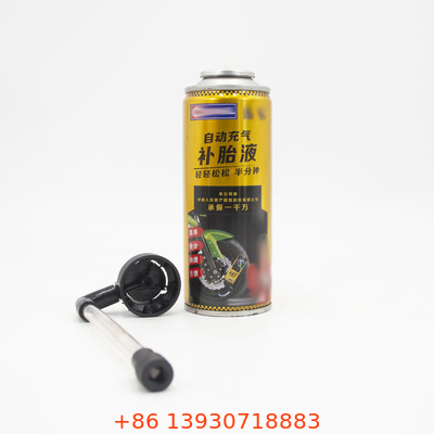 Naprawa opon Inflator Aerosol Spray Cap Brak korozji Dopuszczalny OEM