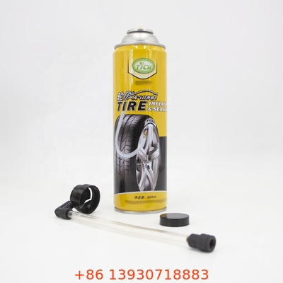 Naprawa opon Inflator Aerosol Spray Cap Brak korozji Dopuszczalny OEM