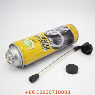 Naprawa opon Inflator Aerosol Spray Cap Brak korozji Dopuszczalny OEM