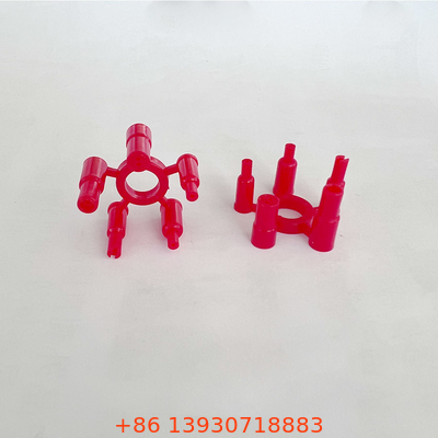 Antirust 25,4 mm butanowy zawór do napełniania palnika 1 cal do grilla na świeżym powietrzu