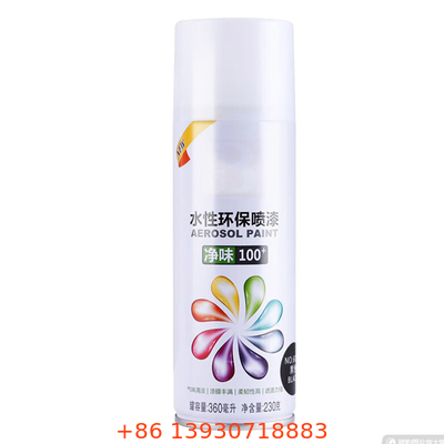 Odporność na zużycie Buna Gasket Aerosol Spray Paint Valve z siłownikiem