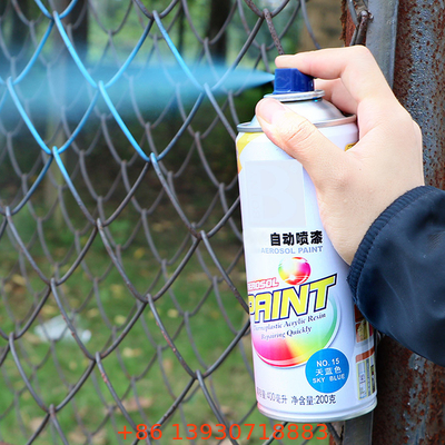 Zawór farby w sprayu 25,4 mm ze sprężyną ze stali nierdzewnej
