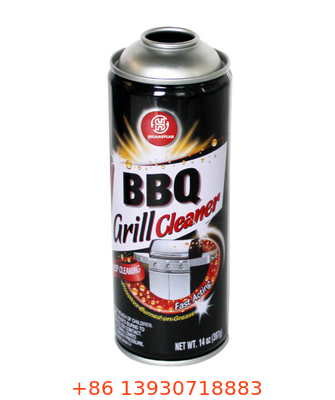 Nieszczelna blacha ocynkowana Butan Propan Gas Canister Butan Fuel Can 65mm