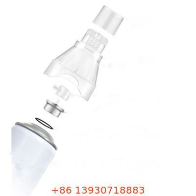 Kompletny system aerozolowego natleniania tlenem | Zestaw maski, nasadki i aktywatora do terapii twarzy, skóry i wellness