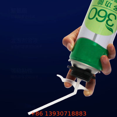 ProFoam krótko-płytkowy zawór aerozolowy do puszek z pianą PU.