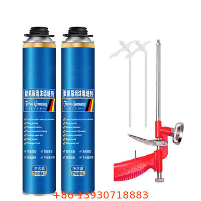 PU Pianka Straw Nozzle Applicator Tube Do Budownictwa uszczelnienia I Gap Filling Aplikacje