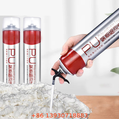 Buna Uszczelka Pu Foam Aerozol Puszka do materiałów budowlanych Puszki cynowe