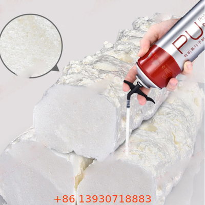 Zawór aerozolowy typu PU Foam Cleaner z rurką i nasadką do puszek z materiałami budowlanymi w aerozolu