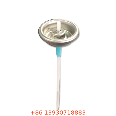 Tinplate Cup 1-calowy dozowany zawór aerozolowy do produkcji farmaceutycznej