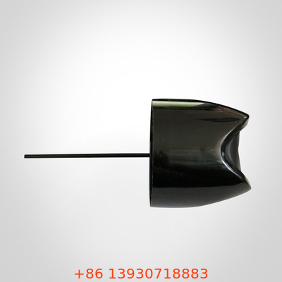 Premium 65 mm plastikowa czapka na butelki - cienka mgła