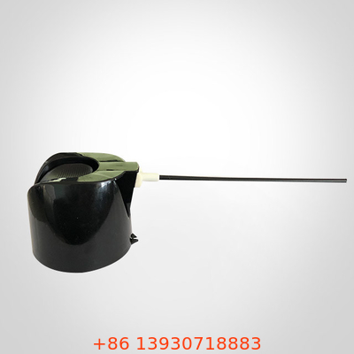 Premium 65 mm plastikowa czapka na butelki - cienka mgła