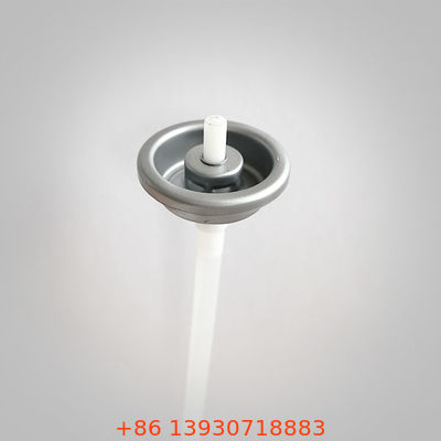 Zawór i zespół uruchamiający aerozolu gaśnicy, dysza wylotowa o wysokiej wydajności dla chemikaliów