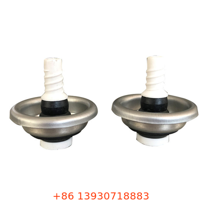 PP Stem Aerosol Spray Valve Pu Foam Valve jednocalowy typ rurki