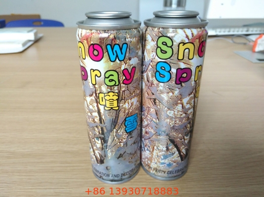 Streamer Snow Aerosol Spray Valve do pustej puszki ze sprayem Streamer