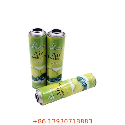 Aluminiowy zawór rozpylający odświeżacz powietrza w aerozolu odporny na korozję
