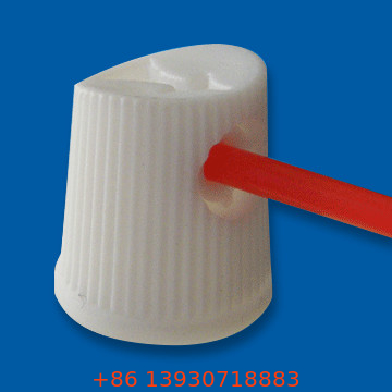 Odporna chemicznie plastikowa nasadka w aerozolu z rurką przedłużającą 120 mm