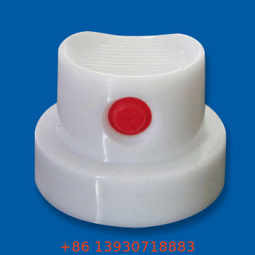 Dysza do malowania natryskowego z czarnego PP z aerozolem 0.64mm