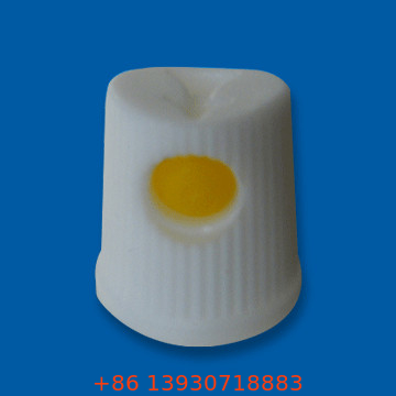 Żółta wkładka Tinplate Aerosol Spray Paint Actuator 0,46 mm Otwór