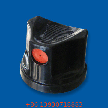 Dysza do malowania natryskowego z czarnego PP z aerozolem 0.64mm