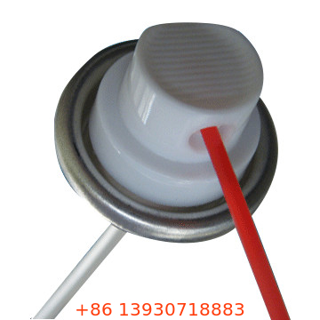 1,0 mm Średnica kryzy Silicon Aerosol Actuator do silikonowych puszek z aerozolem