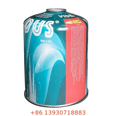 450g Butan Gas Kanister Butan Propane Mix Gas Cartridge Średnica 106mm