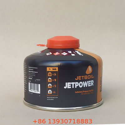 Antirust 100g Kanister na butan Przenośna kuchenka gazowa Kanister na butan 220ml