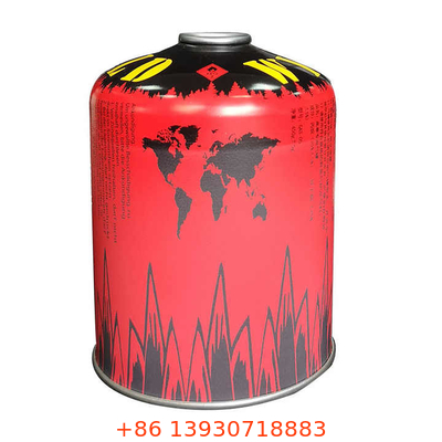 450g Butan Gas Kanister Butan Propane Mix Gas Cartridge Średnica 106mm
