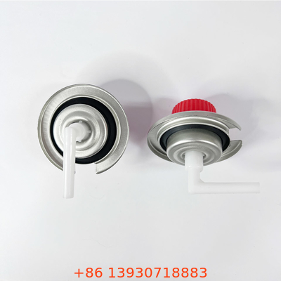 Dostępny OEM Jeden calowy zawór gazowy na butan Outdoor Camping Regulator kuchenki gazowej
