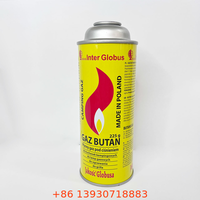 65*158mm uchwyt na butan do gotowania/pieczenia/grillowania