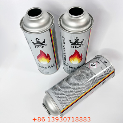 Nośnik gazu butanowego 65 x 158 mm do użytku przy grillu