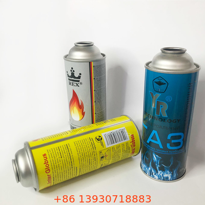 Nośnik gazu butanowego 65 x 158 mm do użytku przy grillu