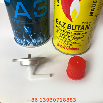 Pojemnik na butan z prostymi ściankami na butan i gaz do zapalniczek