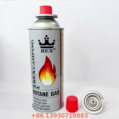 Nośnik gazu butanowego 65 x 158 mm do grilla 40HQ 84864 sztuk