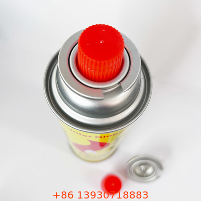 CMYK Printing Mini 220g Butan Gas Cartridge do grillowania na kempingu