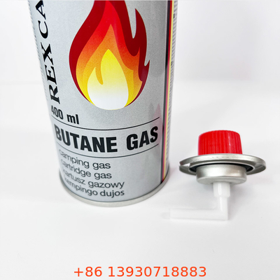 0.20mm gruba cyna pusta 227g nabój z butanem Camping butla z butanem
