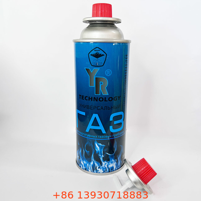 0.20mm gruba cyna pusta 227g nabój z butanem Camping butla z butanem