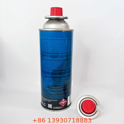 Tinplate Camping Cartridge Butan Zawór gazowy Jeden cal długi czas użytkowania