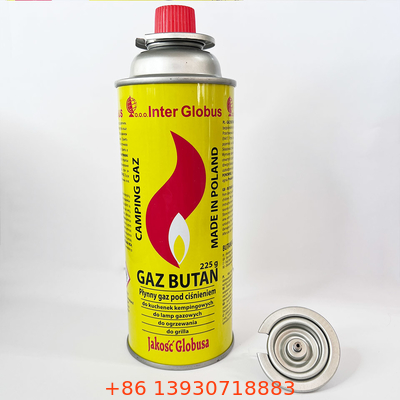 Antiwear Zawór gazu butanowego Lpg do grilla piknikowego Kuchenka kempingowa
